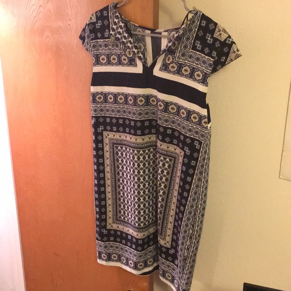 Mango pattern dress - Picture 2 of 4